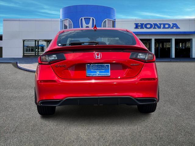 new 2025 Honda Civic car, priced at $27,571