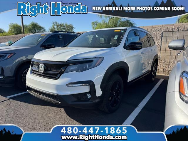 used 2022 Honda Pilot car