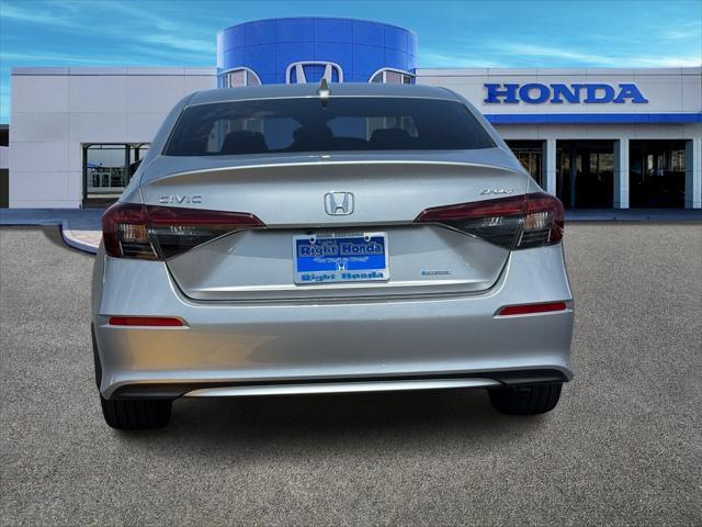 new 2025 Honda Civic Hybrid car, priced at $29,015
