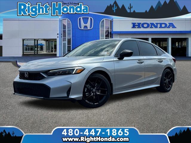 new 2025 Honda Civic Hybrid car, priced at $29,015