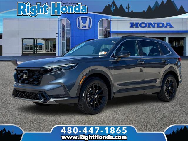 new 2025 Honda CR-V Hybrid car, priced at $38,880