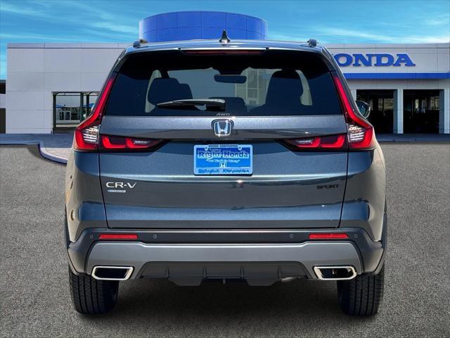 new 2025 Honda CR-V Hybrid car, priced at $38,880