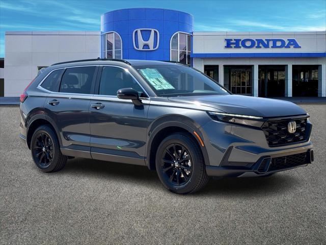 new 2025 Honda CR-V Hybrid car, priced at $38,880
