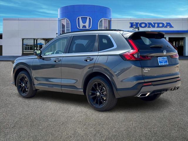 new 2025 Honda CR-V Hybrid car, priced at $38,880
