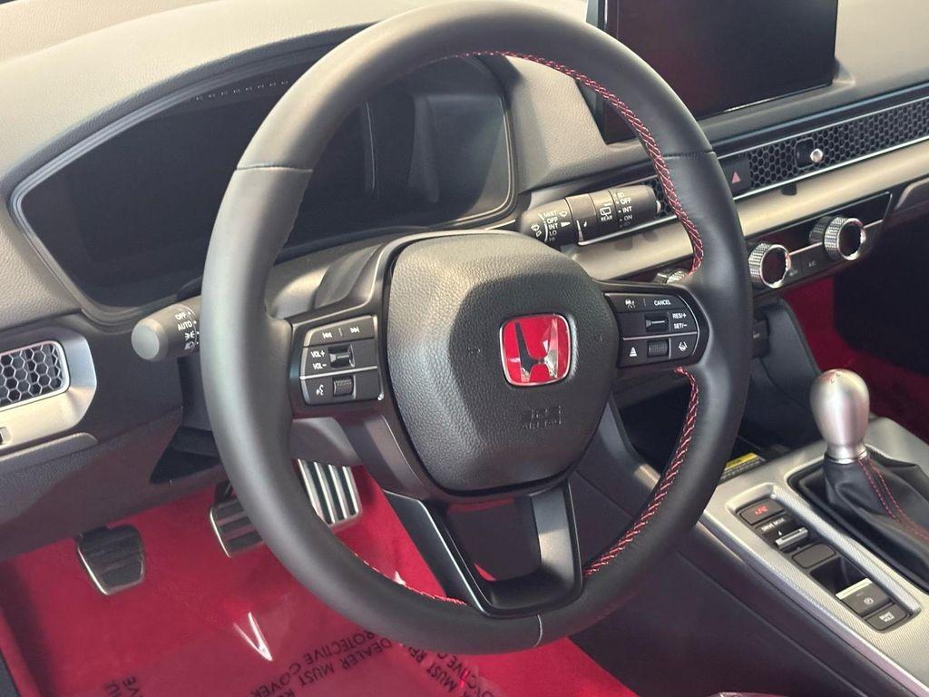 new 2025 Honda Civic Type R car, priced at $47,545