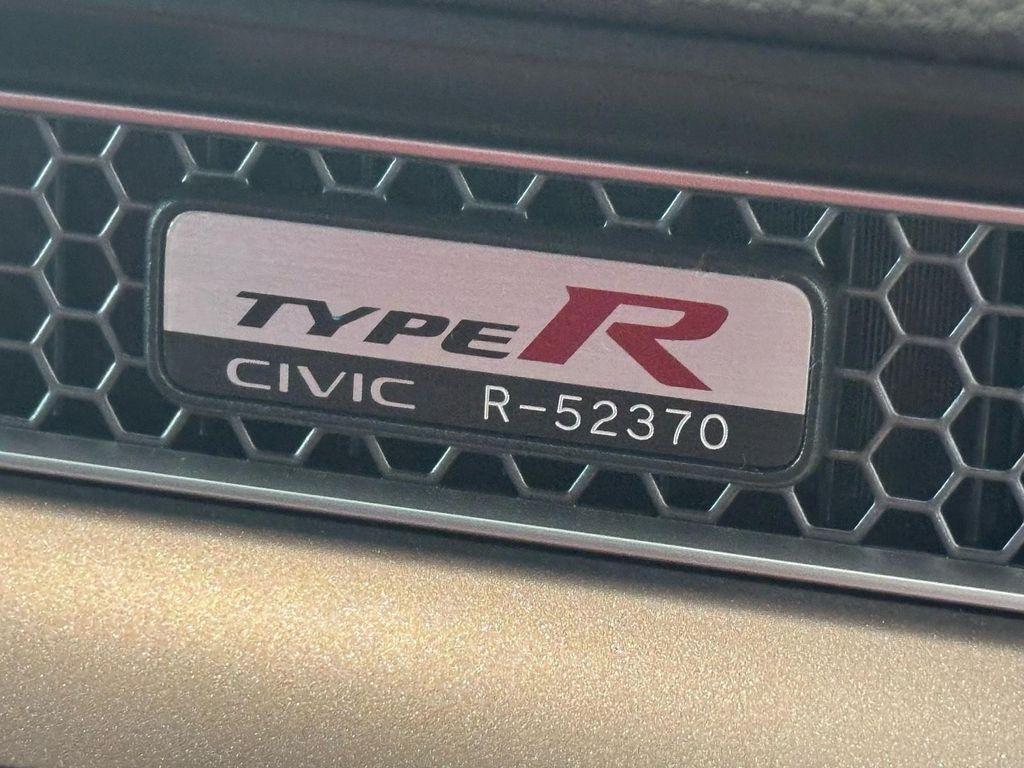 new 2025 Honda Civic Type R car, priced at $47,545