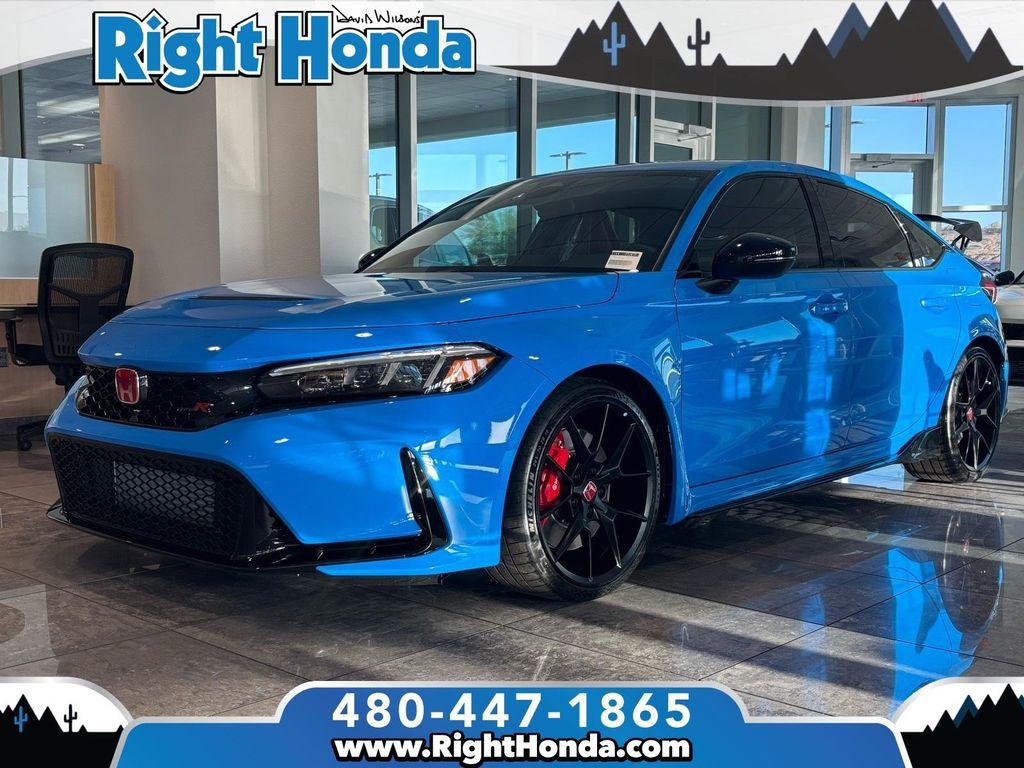 new 2025 Honda Civic Type R car, priced at $47,545
