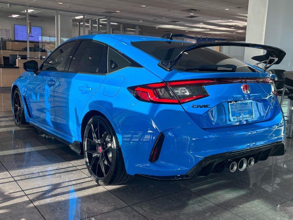 new 2025 Honda Civic Type R car, priced at $47,545