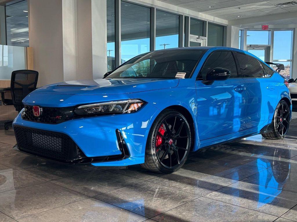 new 2025 Honda Civic Type R car, priced at $47,545