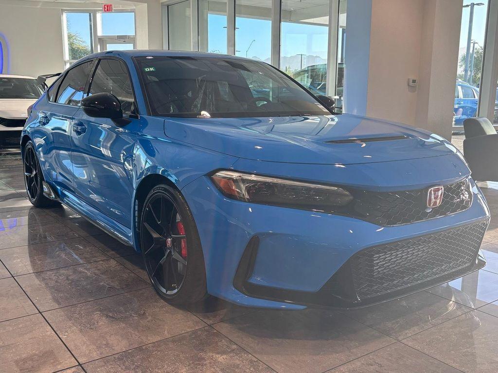 new 2025 Honda Civic Type R car, priced at $47,545