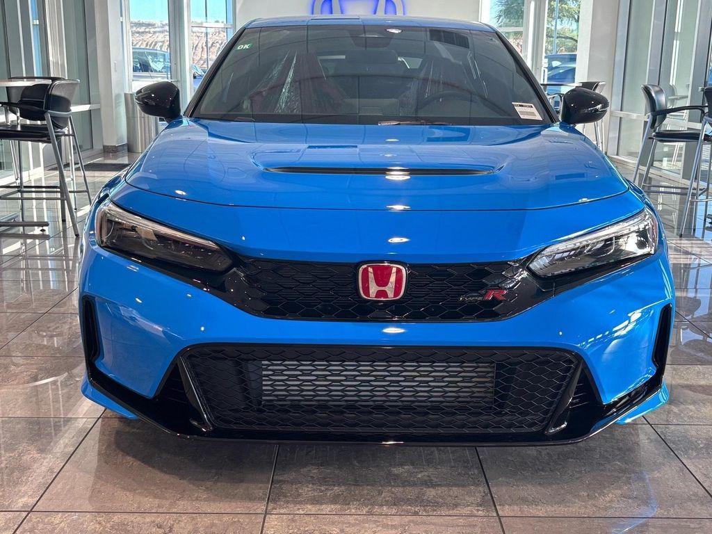 new 2025 Honda Civic Type R car, priced at $47,545