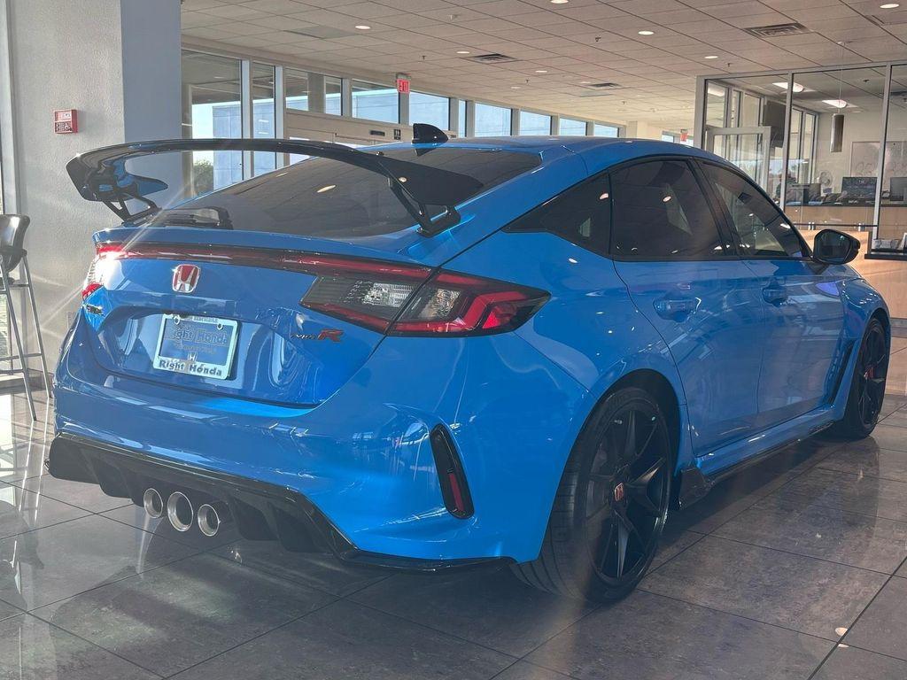 new 2025 Honda Civic Type R car, priced at $47,545
