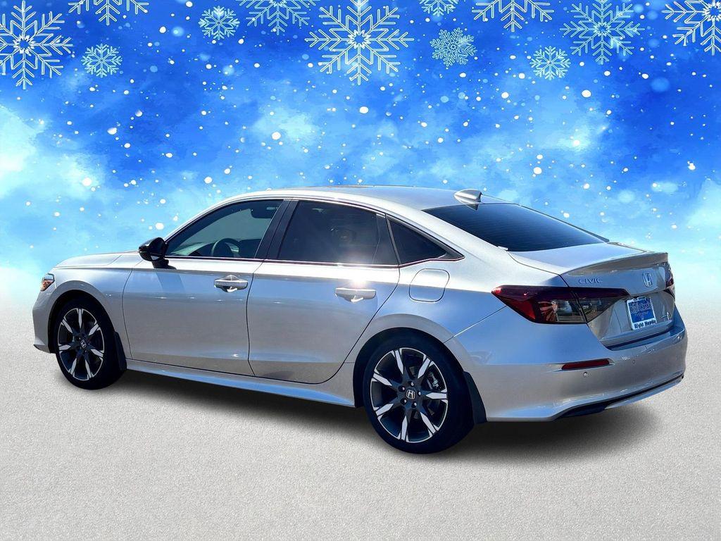 new 2025 Honda Civic Hybrid car, priced at $31,419