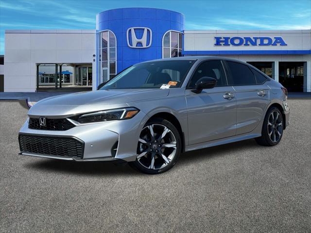 new 2025 Honda Civic Hybrid car, priced at $33,100