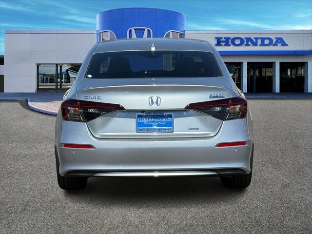new 2025 Honda Civic Hybrid car, priced at $33,100