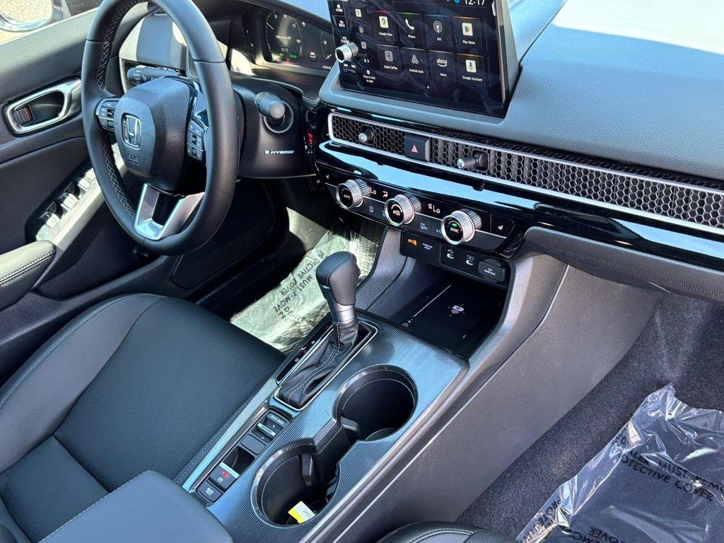 new 2025 Honda Civic Hybrid car, priced at $31,419
