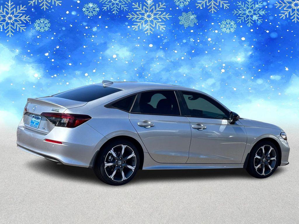 new 2025 Honda Civic Hybrid car, priced at $31,419