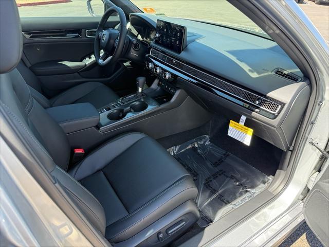 new 2025 Honda Civic Hybrid car, priced at $33,100
