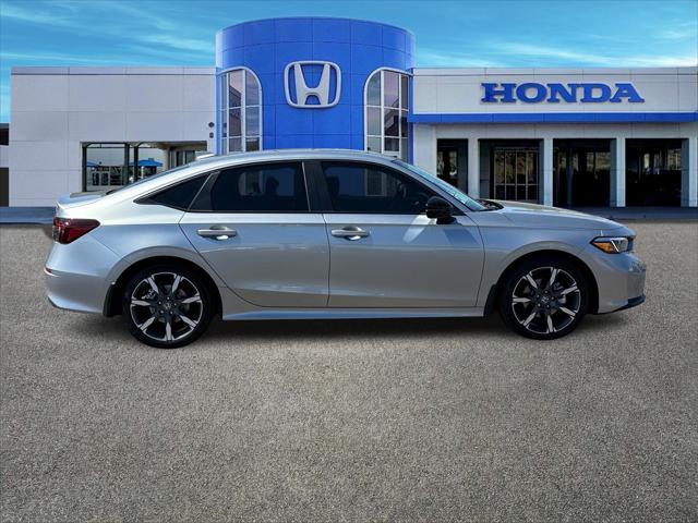 new 2025 Honda Civic Hybrid car, priced at $33,100