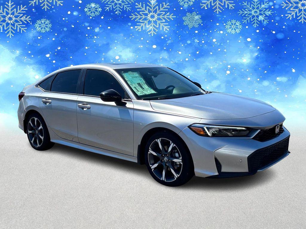 new 2025 Honda Civic Hybrid car, priced at $31,419