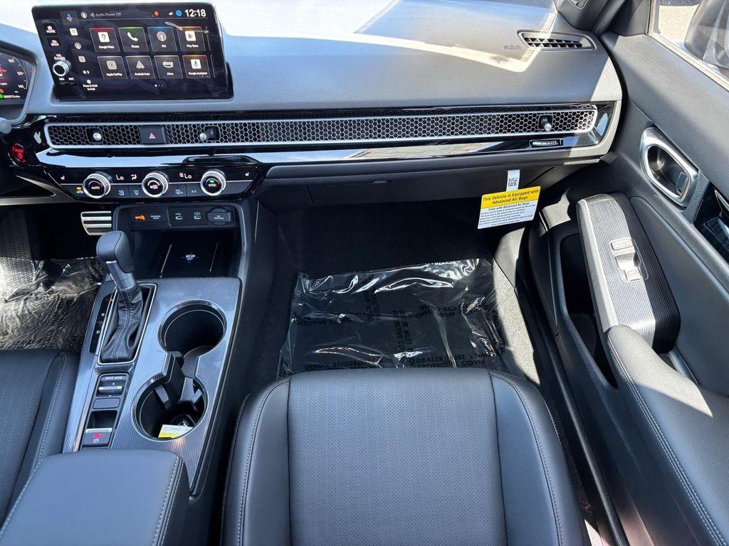 new 2025 Honda Civic Hybrid car, priced at $31,419