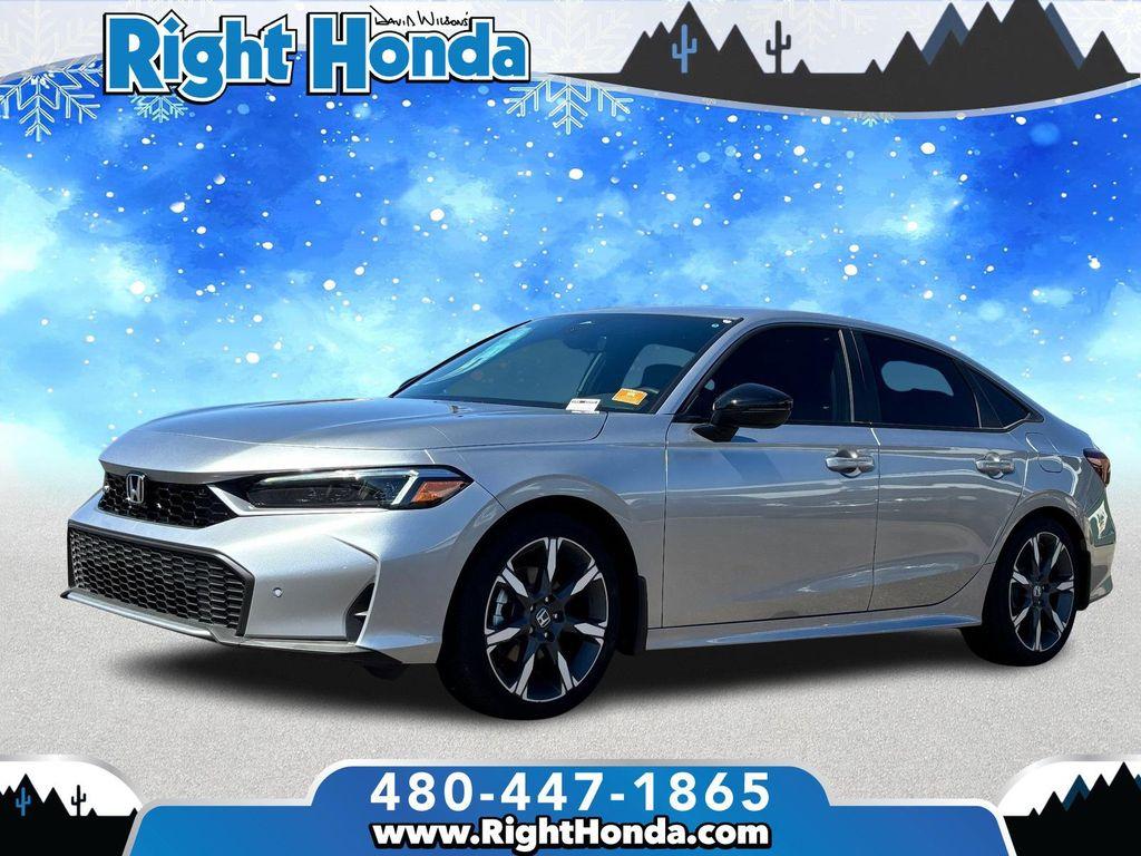 new 2025 Honda Civic Hybrid car, priced at $31,419