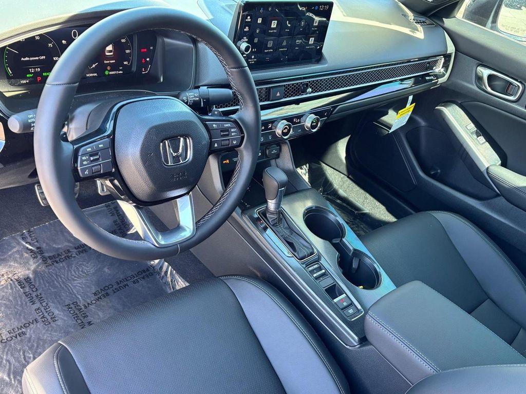 new 2025 Honda Civic Hybrid car, priced at $31,419