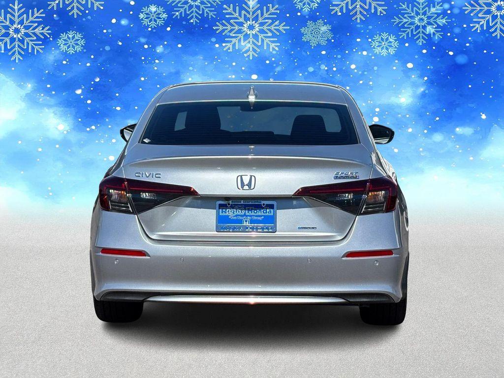 new 2025 Honda Civic Hybrid car, priced at $31,419