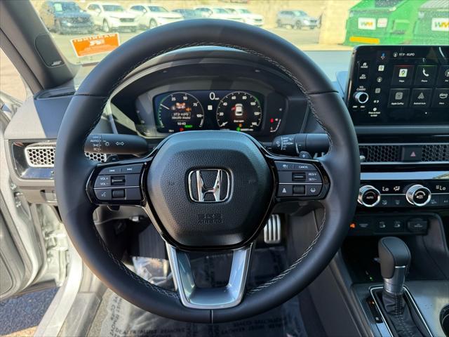 new 2025 Honda Civic Hybrid car, priced at $33,100
