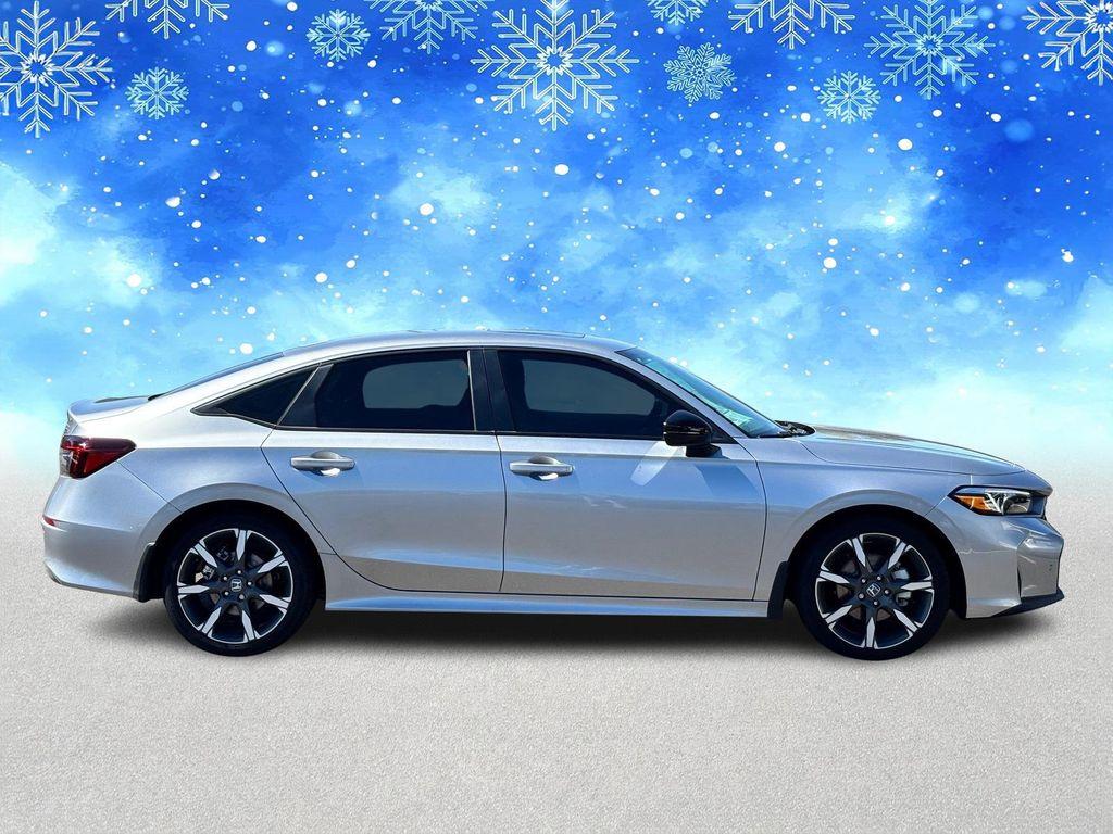 new 2025 Honda Civic Hybrid car, priced at $31,419