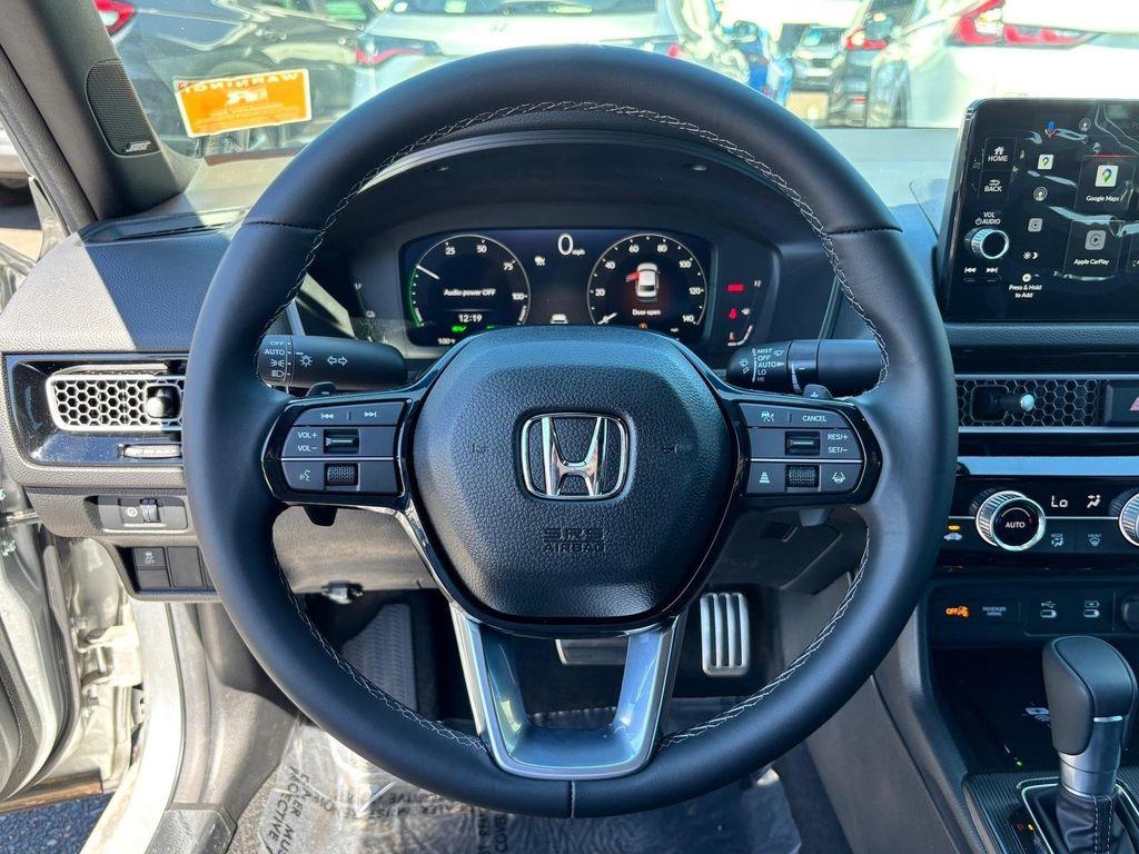 new 2025 Honda Civic Hybrid car, priced at $31,419