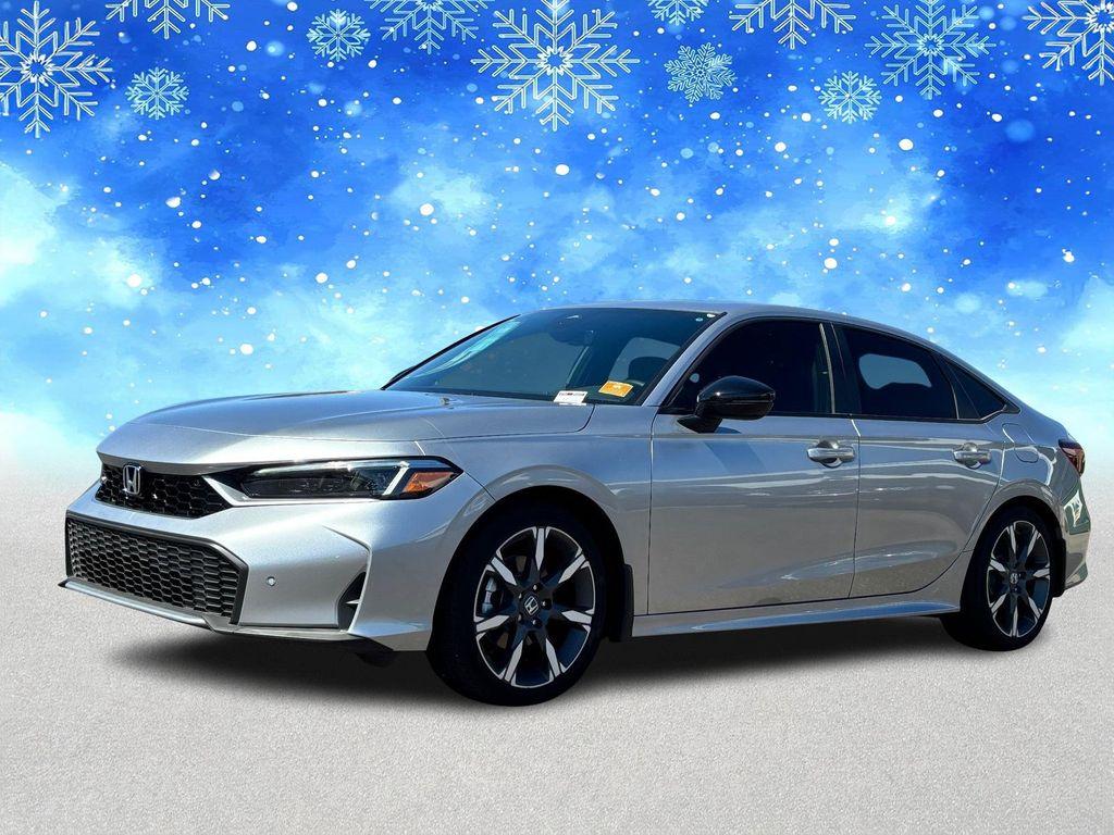 new 2025 Honda Civic Hybrid car, priced at $31,419