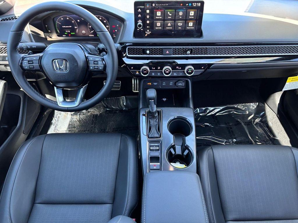 new 2025 Honda Civic Hybrid car, priced at $31,419