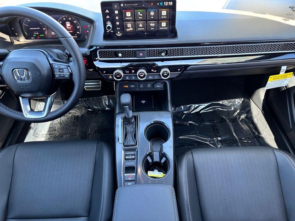 new 2025 Honda Civic Hybrid car, priced at $31,419