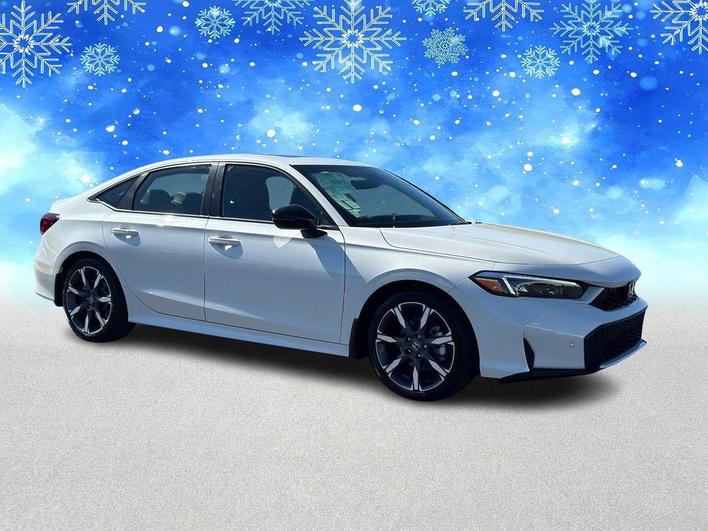 new 2026 Honda Civic Hybrid car, priced at $32,224