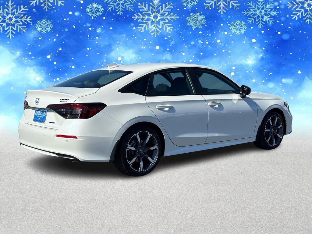 new 2026 Honda Civic Hybrid car, priced at $32,224