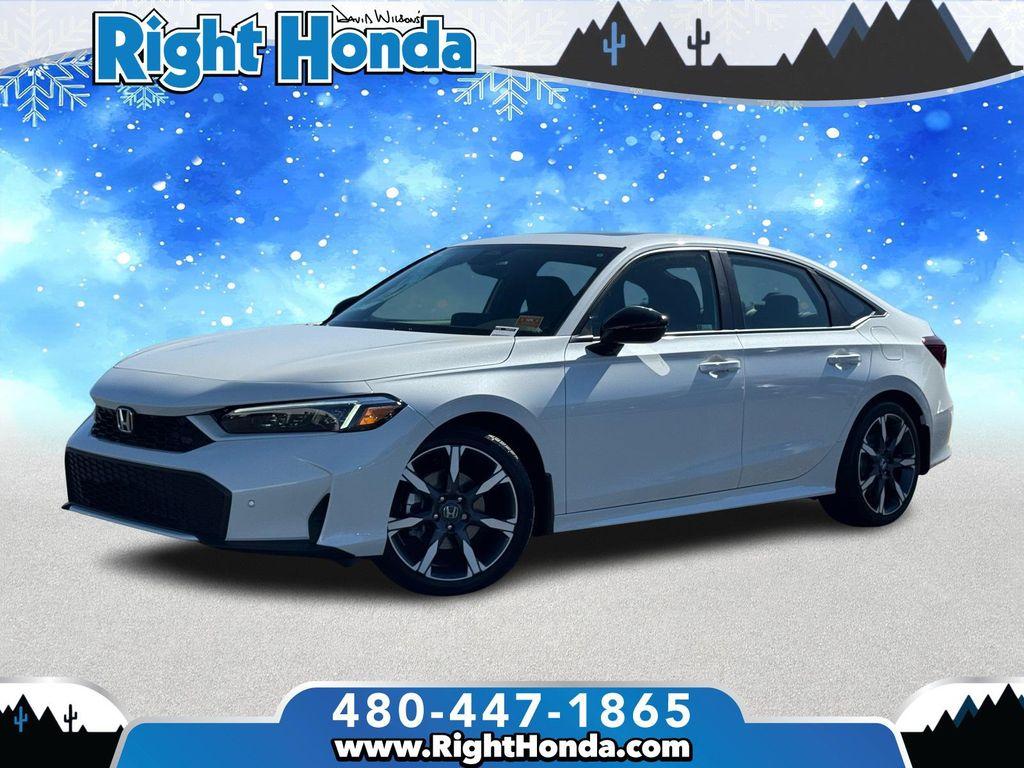 new 2026 Honda Civic Hybrid car, priced at $32,224