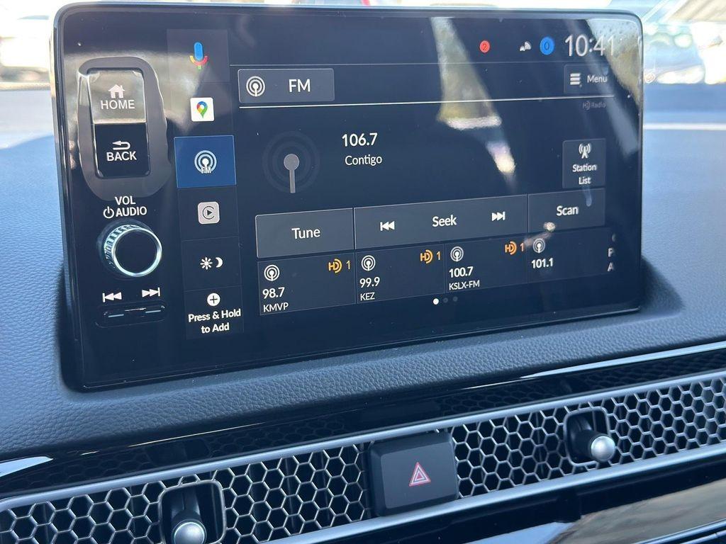 new 2026 Honda Civic Hybrid car, priced at $32,224