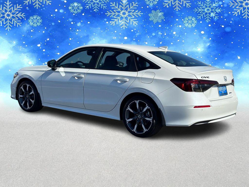 new 2026 Honda Civic Hybrid car, priced at $32,224