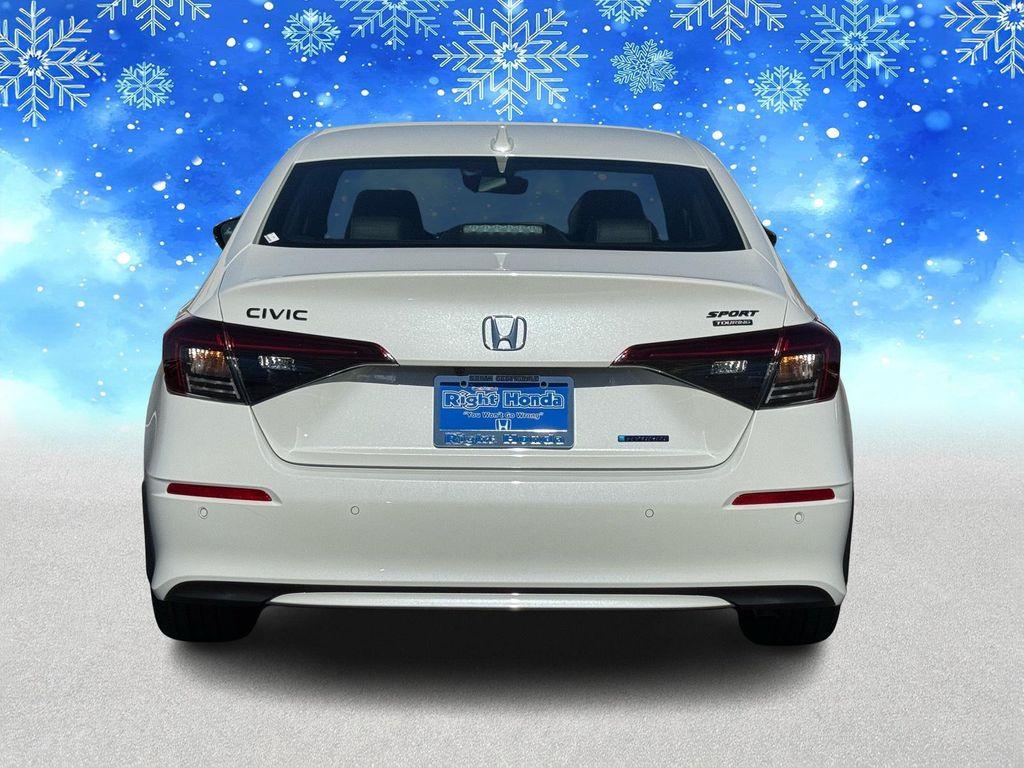 new 2026 Honda Civic Hybrid car, priced at $32,224