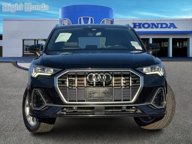 used 2023 Audi Q3 car, priced at $22,688