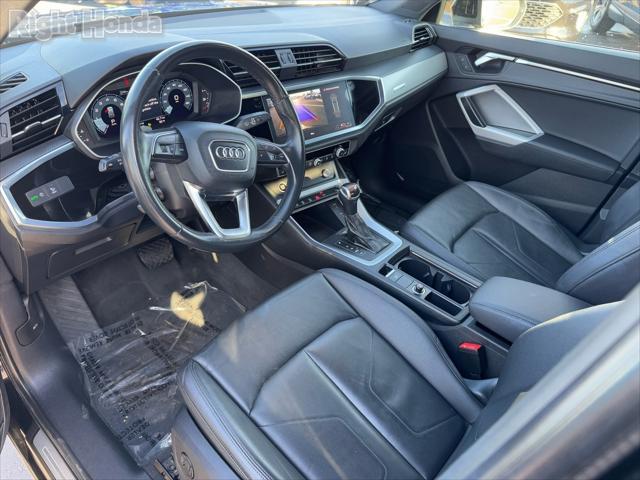 used 2023 Audi Q3 car, priced at $22,688