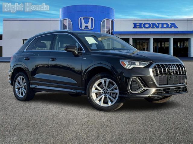 used 2023 Audi Q3 car, priced at $22,688