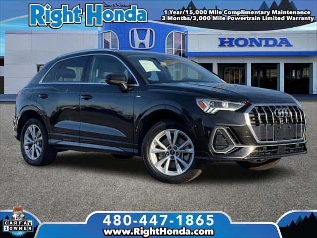 used 2023 Audi Q3 car, priced at $22,688