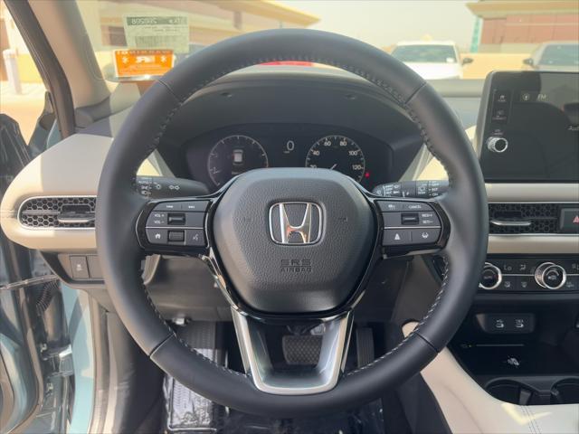 new 2026 Honda HR-V car, priced at $31,900
