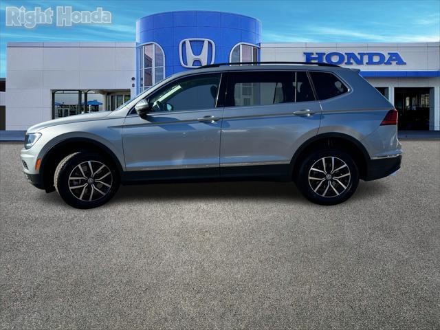 used 2021 Volkswagen Tiguan car, priced at $20,088