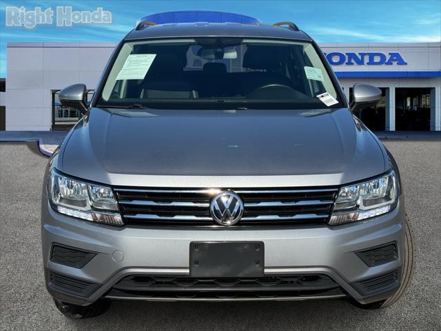 used 2021 Volkswagen Tiguan car, priced at $20,088