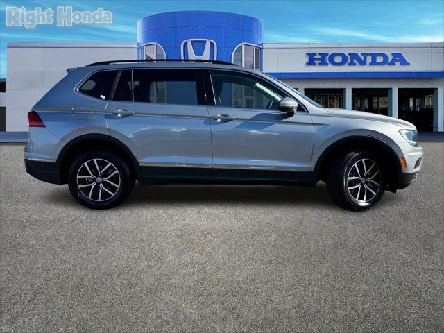 used 2021 Volkswagen Tiguan car, priced at $20,088