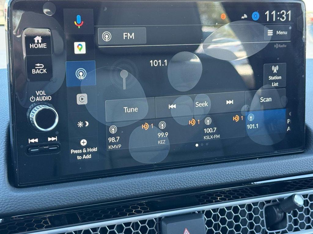 new 2026 Honda Civic Hybrid car, priced at $32,927