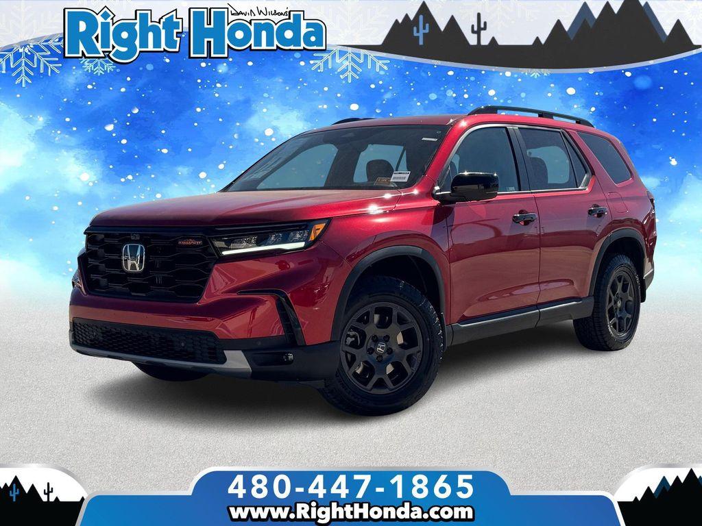 new 2025 Honda Pilot car, priced at $46,082